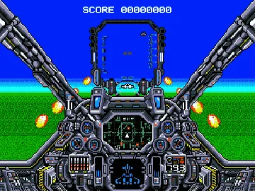 Air Diver (Japan) screen shot game playing